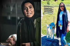 سیاهی فضایی و غربی طور آزاده زارعی با سولار که به خودش رحم نکرد؛ خورد و خوراک گرونشو!