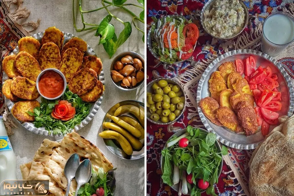 ترفندهای خوشمزه تر شدن سیب زمینی کوکو؛ اینجوری سرخش کنید چرب و چیلی نمیشه