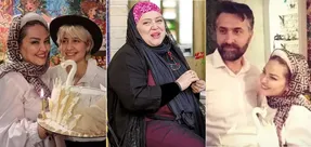 بهاره رهنما 130 کیلویی چطور اینقدر خفن شد؛ وسوسه پول یا عشق حاجی و پریا؟