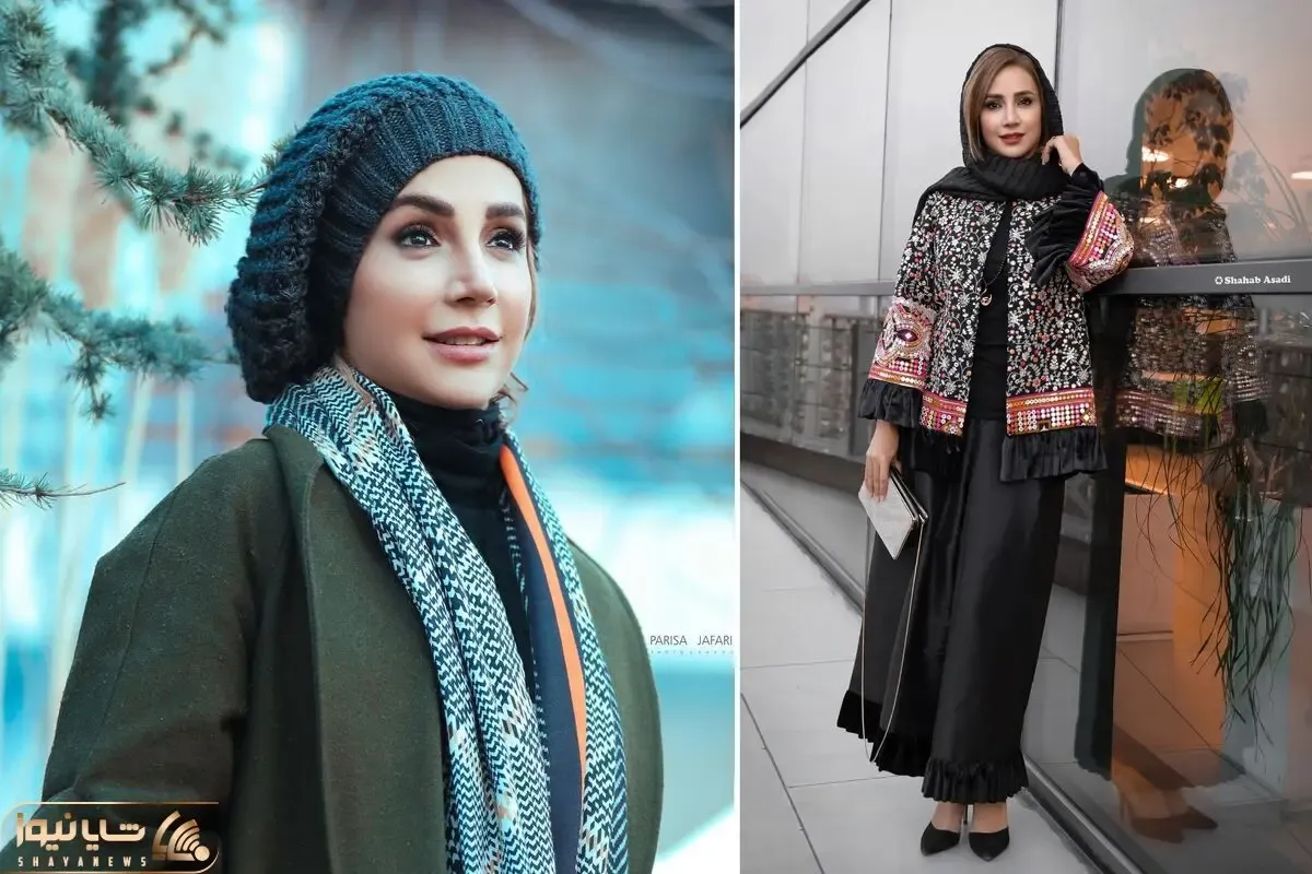 شبنم قلی خانی با استایل های سنتی و رنگی پنگیش زده تو فاز سانتی مانتال بازی به سبک هنری