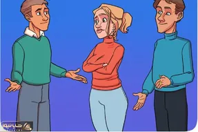 بازی فکری؛ اگه با هوشت همه رو خفه کردی بگو کدوم از آقایون همسر خانومست؟