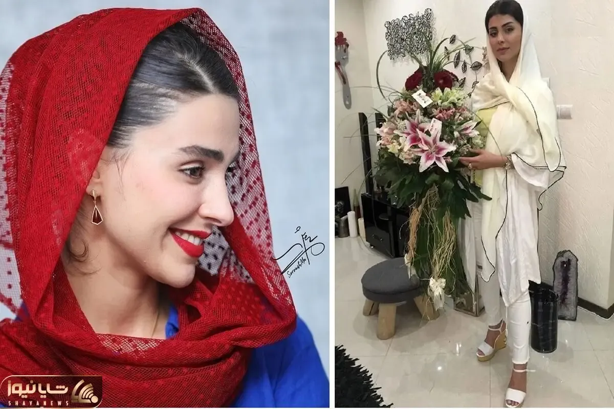 استایل لاله مرزبان که درون کلی پارچه لی گم شد / بیوگرافی و پلیت ورزشی که روش افتاد
