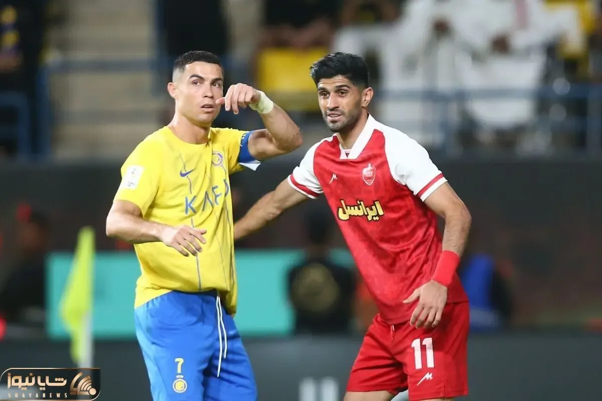 تاریخ دقیق بازی پرسپولیس با النصر عربستان و حضور رونالدو در تهران