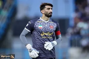 واکنش تلخ بیرانوند به حذف پرسپولیس