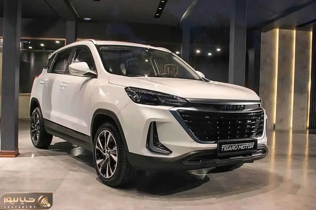 فروش X35 تیگارد؛ پیش قسط 650 میلیون با کارمزد صفر یکساله