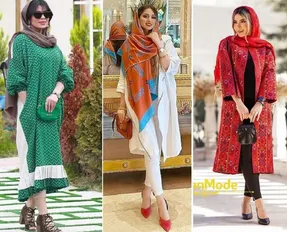 خوشگل خانوووم سبزه ای و نمیدونی چه رنگ مانتویی بهت میاد؛ بیا تا بهت بگم