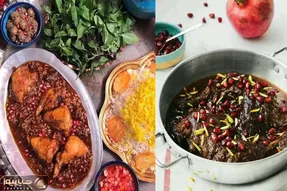 طرز تهیه خورشت مرغ ناردون برای شب یلدا؛ یه غذای خوشمزه با انار و رب انار