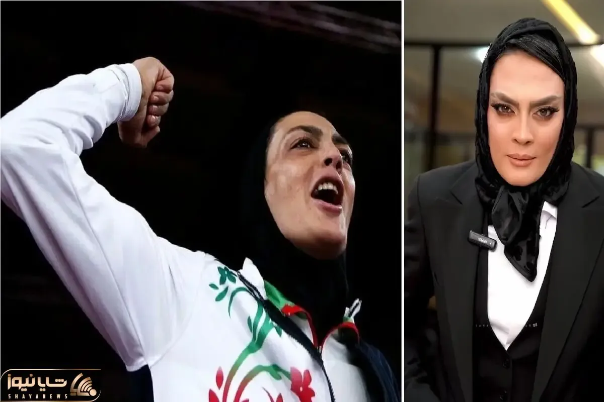پارادوکس استایل و نیوفیس شهربانو منصوریان؛ زیر رو شدن سیم ثانیه ای قهرمان کشور