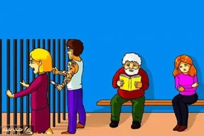 بازی فکری؛ اگه هوشت تا نوک ناخنات رسیده بگو کدوم از این زندونیا تازه اومده؟
