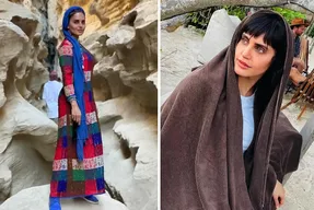 فیگورای خارجی و بدحجاب 