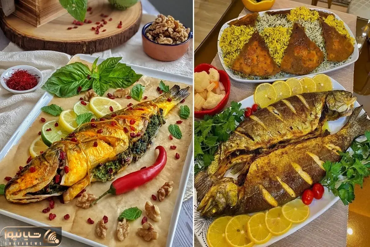 طرز تهیه ماهی شکم پر ویژه که مهمونی رو شاهانه میکنه / یه طعم خاص و عالی از ماهی