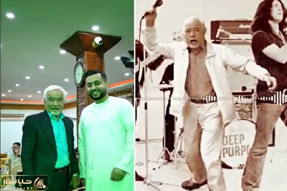 آواز دیش دیش؛ صادق بوقی پیش عربا دشاشه پوش آو آو آو خوند پرشور تر از همیشه