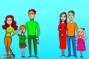 بازی فکری؛ اگه هوش تنفس میکنی بگو کدوم از پدر و مادرا بچه دزدن؟