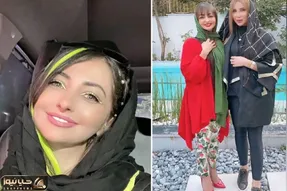 تولد بازی نفیسه روشن کنار داداشش؛ خانوم استایل و لباساش چه برق برقی!