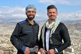 استوری وریا غفوری درباره ۲ شهید کردستانی