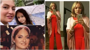 مهناز افشار از عکس با ابی و آرش تا دست مردانه پنهان!