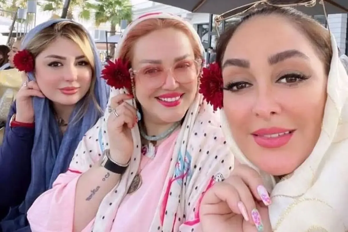 خانم بازیگر پرحاشیه آشپز شد!
