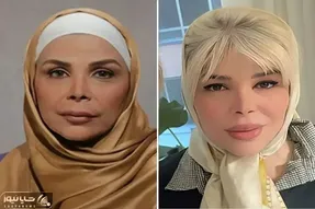 شیوا خنیاگر بازیگر عاطی جون تو اینستا چه شیکوله؛ بلوند و دود و دم و دو کیلو پروتز لبو!