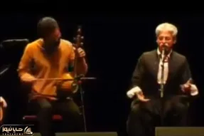 آواز مبتهج؛ استاد ناصر رزازی آهنگ جمیله رو جوری رقص درار خوند نوازنده هاش الانه پاشن