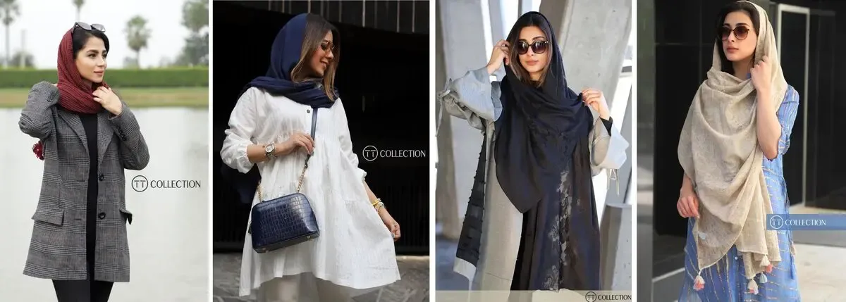 هفت رنگ شالی که هر خانم با سلیقه ای باید داشته باشه؛ واسه سال نو کمدتُ نونوار کن