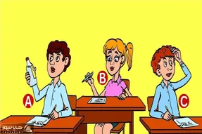 بازی فکری؛ اگه با هوشت فک و فوک همه رو به خاک مالیدی بگو کدوم تنبل و متقلب