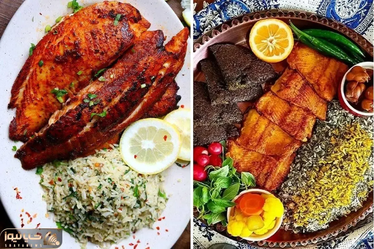طرز تهیه شوید پلو با ماهی قزل آلا سریع و خوشمزه + بهترین روش برای مزه دار کردن ماهی