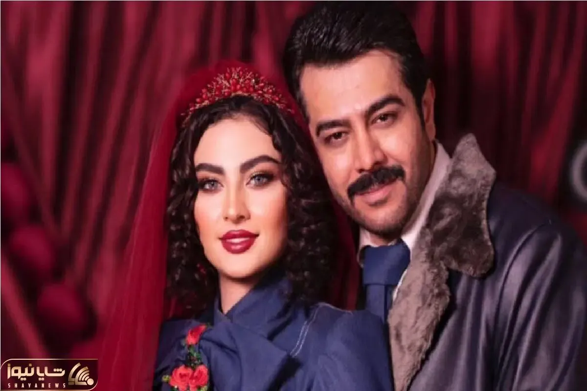 دنیای سلبریتی ها/عکاسی عروس دومادی مریم مومن و همسرش/چه نازو ادایی میاد
