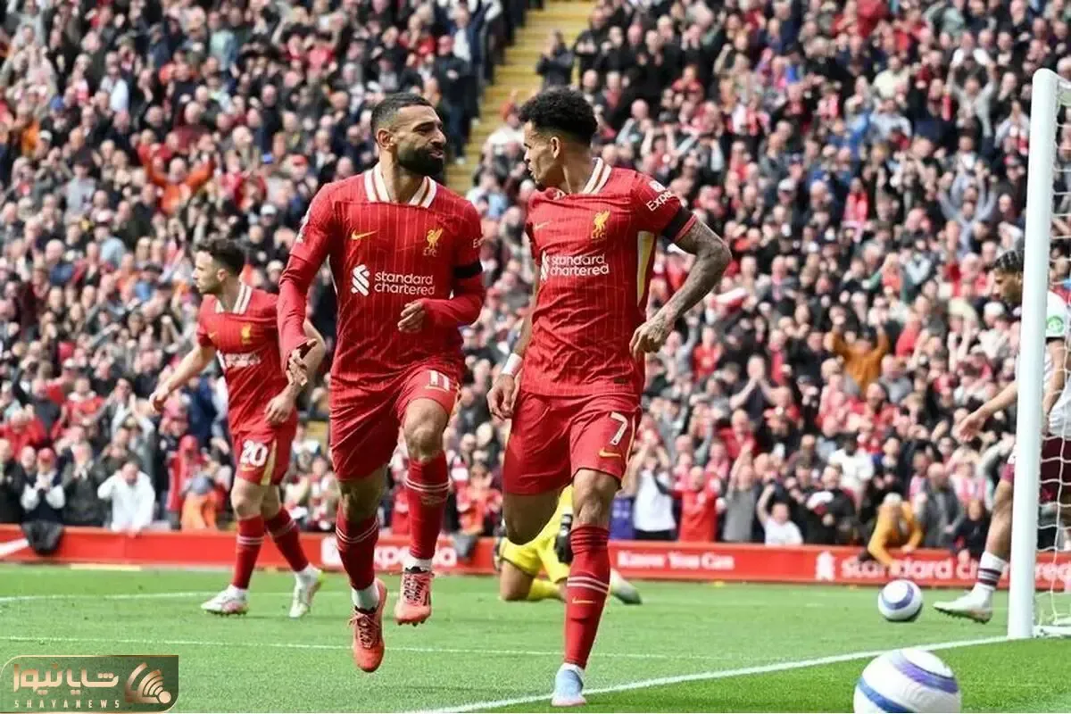 رکوردشکنی جدید محمد صلاح در لیگ جزیره