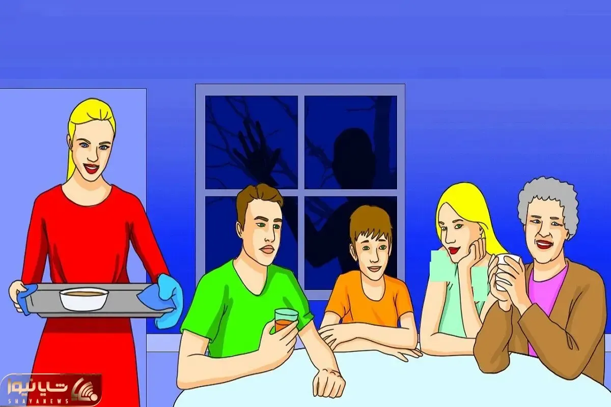 بازی فکری؛ اگه رگ و ریشت از هوشه بگو مشکل اساسی این خانواده خوشبخت چیه؟