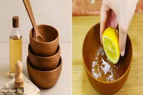 چطور ظروف چوبی رو مثل روز اول تمیز و خوشبو نگه داریم؟/ تمیزکاری چوبی‌ ها با روش اصولی