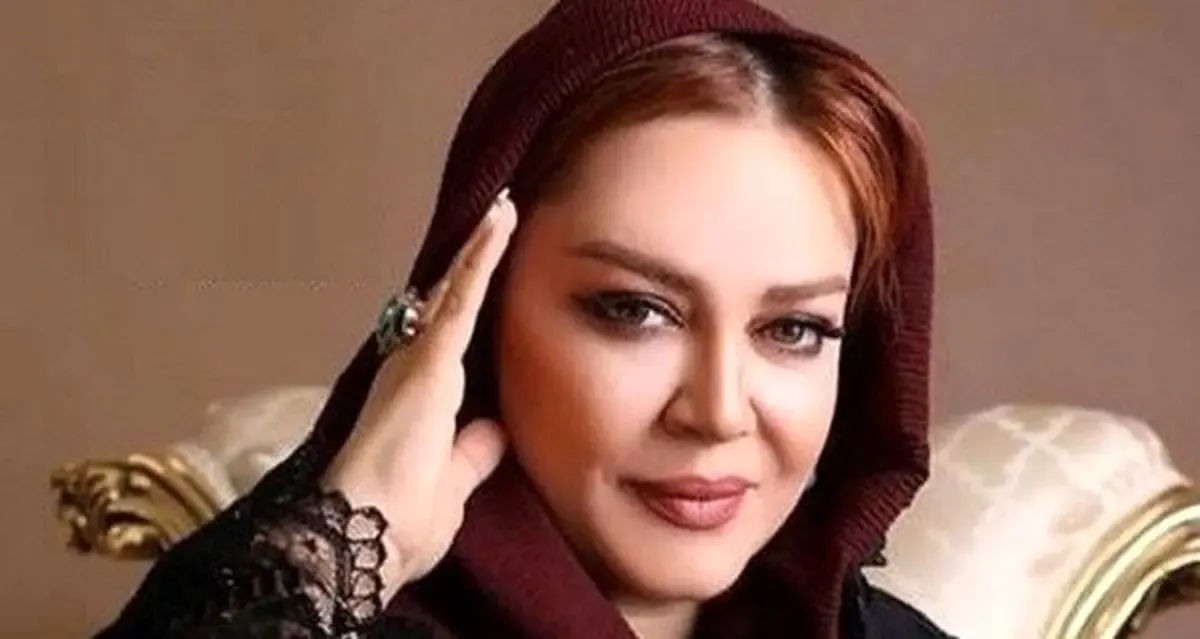 بهاره رهنما با دامن چین چینی