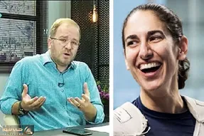 وقتی شهبازیِ  مجری می گوید یاسمین مقبلی خونخوار است؛ اجرای خوب به لحن تند نیست!