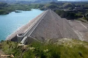 میزان پرشدگی سدهای ایران؛ تهران و البرز در شرایط نامطلوب