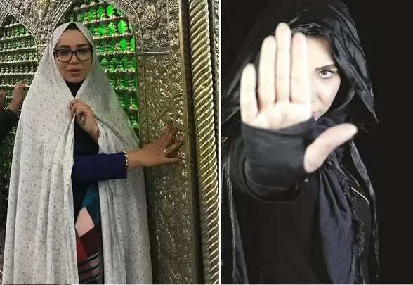 ادعای جنجالی سایه رحمتی دختر شعبده باز؛ تلویزیون گفت چادرت را بردار!