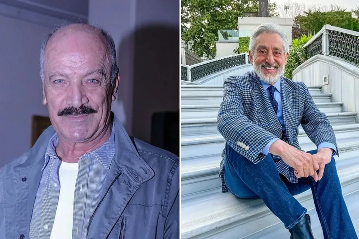 عکس کمیاب  از ابی و سعید راد در جوانی