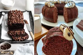 طرز تهیه کیک موزی با شکلات و گردو؛ یه طعم بی نظیر که حتما باید امتحانش کنید