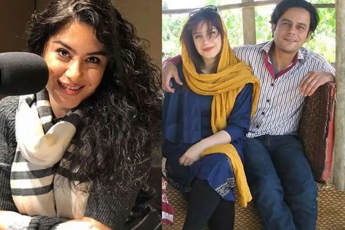 عکس عاشقانه های پر احساس رحیم نوروزی و همسرش!