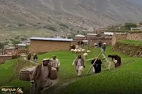 معماری طبیعت؛ خدا برای مردم تهی دست روستا روزیه درشت فرستاد