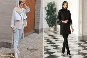 انواع شلوار پارچه ای زنانه برای استایل های مهمونی/ با اینا یه خانوم شیک و با وقار باش