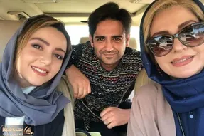آواز احساسی؛ امیرحسین آرمان انقد رمانتیک همسرشو تو تولدش غافلگیر کرد که خانوم تو شوکه