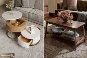 بگو پذیراییت چه شکلیه تا بگم میزجلومبلی مناسبش چیه/ بدون این میز، پذیرایی شما ناقصه