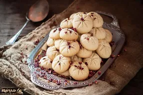 آموزش آشپزی؛ طرز تهیه شیرینی نان برنجی