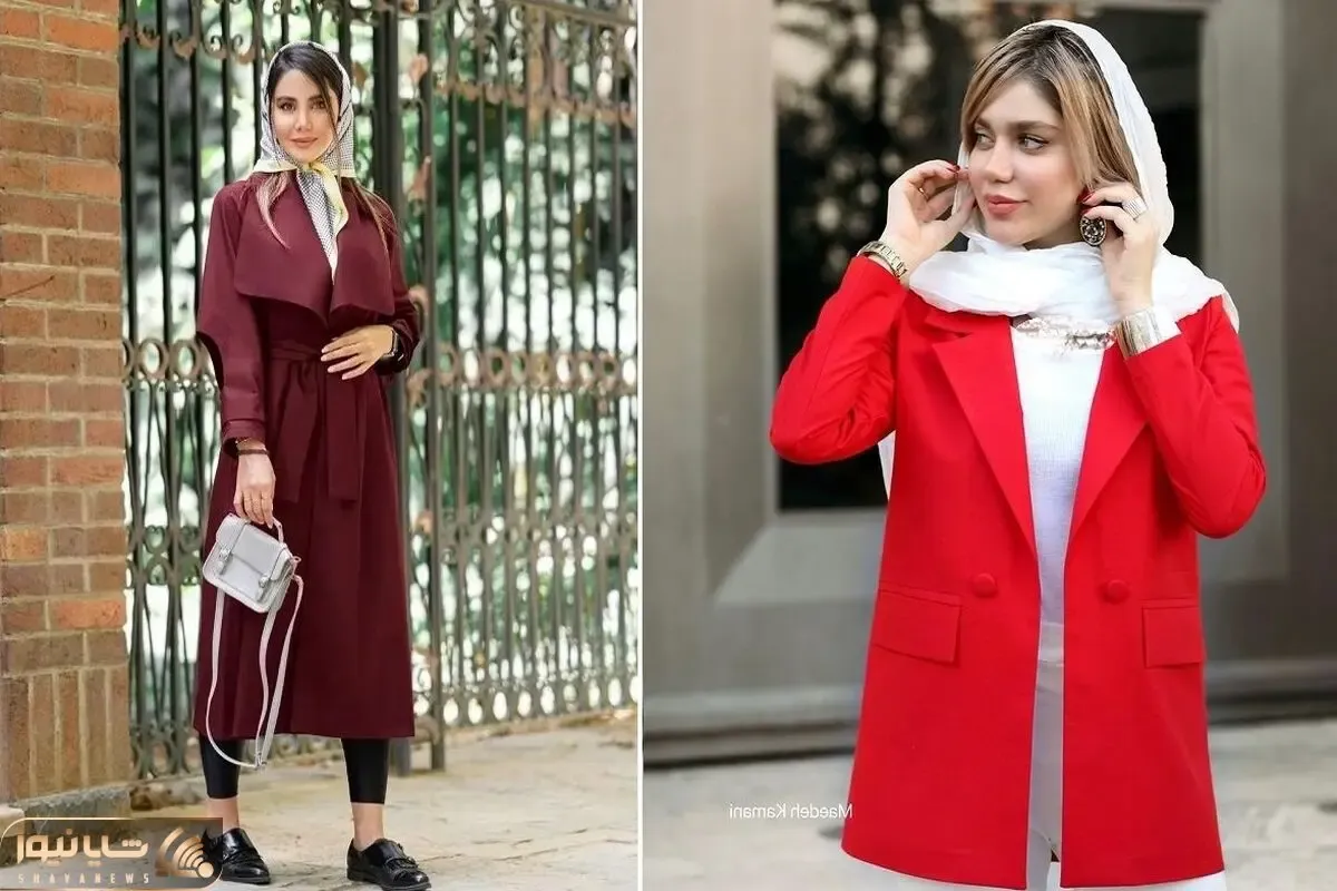 خوشگل خانم اگه دنبال استایل جذابی ست کردن مانتوی قرمز یاد بگیر؛ یه عالمه ترکیب خفن