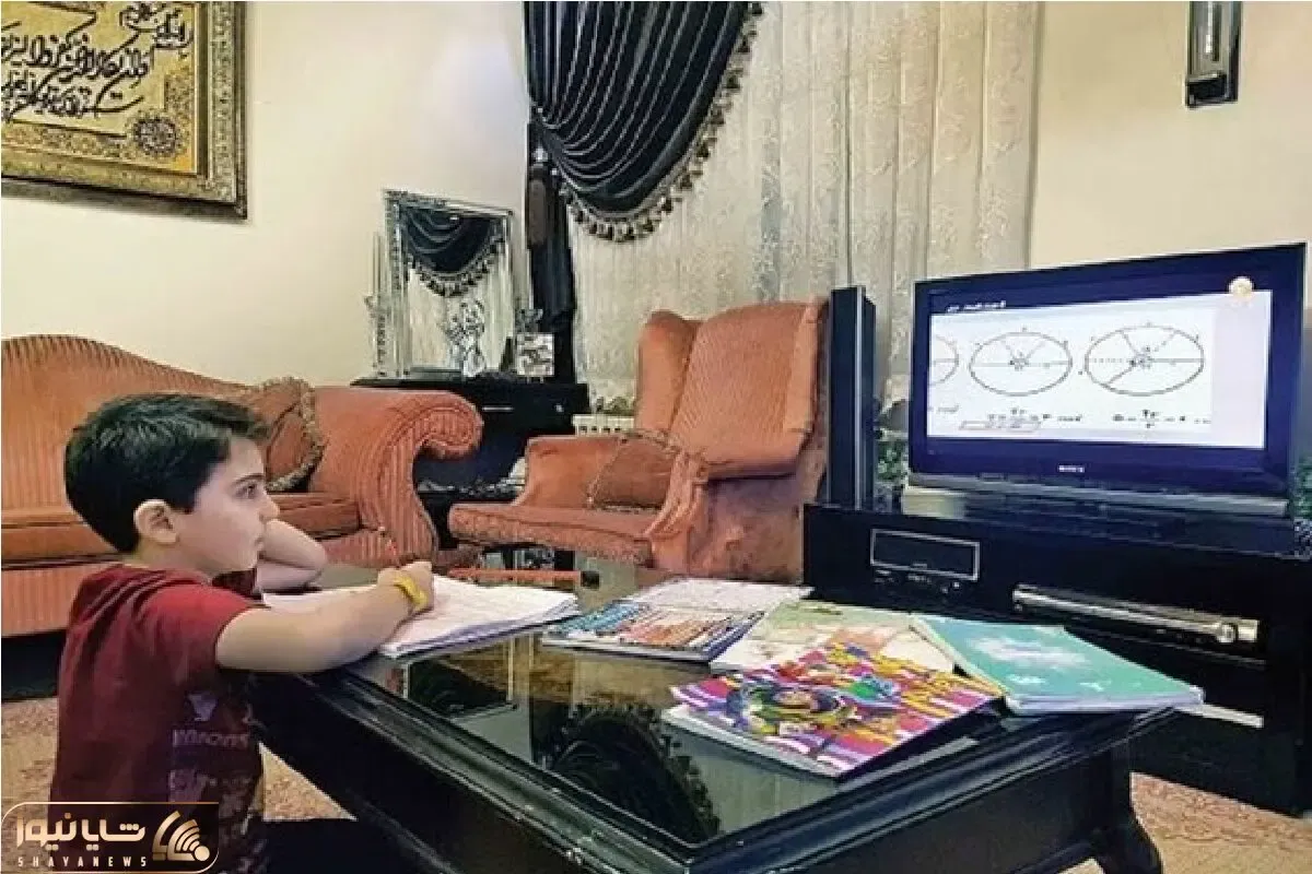 آغاز فعالیت مدرسه تلویزیونی از امروز 13 اسفند