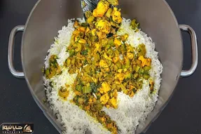ایستگاه شکموها؛ اگه با کرفس فقط خورشت درست میکنی باخت دادی پلوش محشره