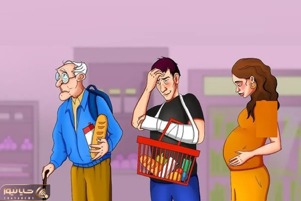 بازی فکری؛ اگه نمیخوای پشت سرت انگ کم هوشی بزنن دزد فروشگاه رو پیدا کن