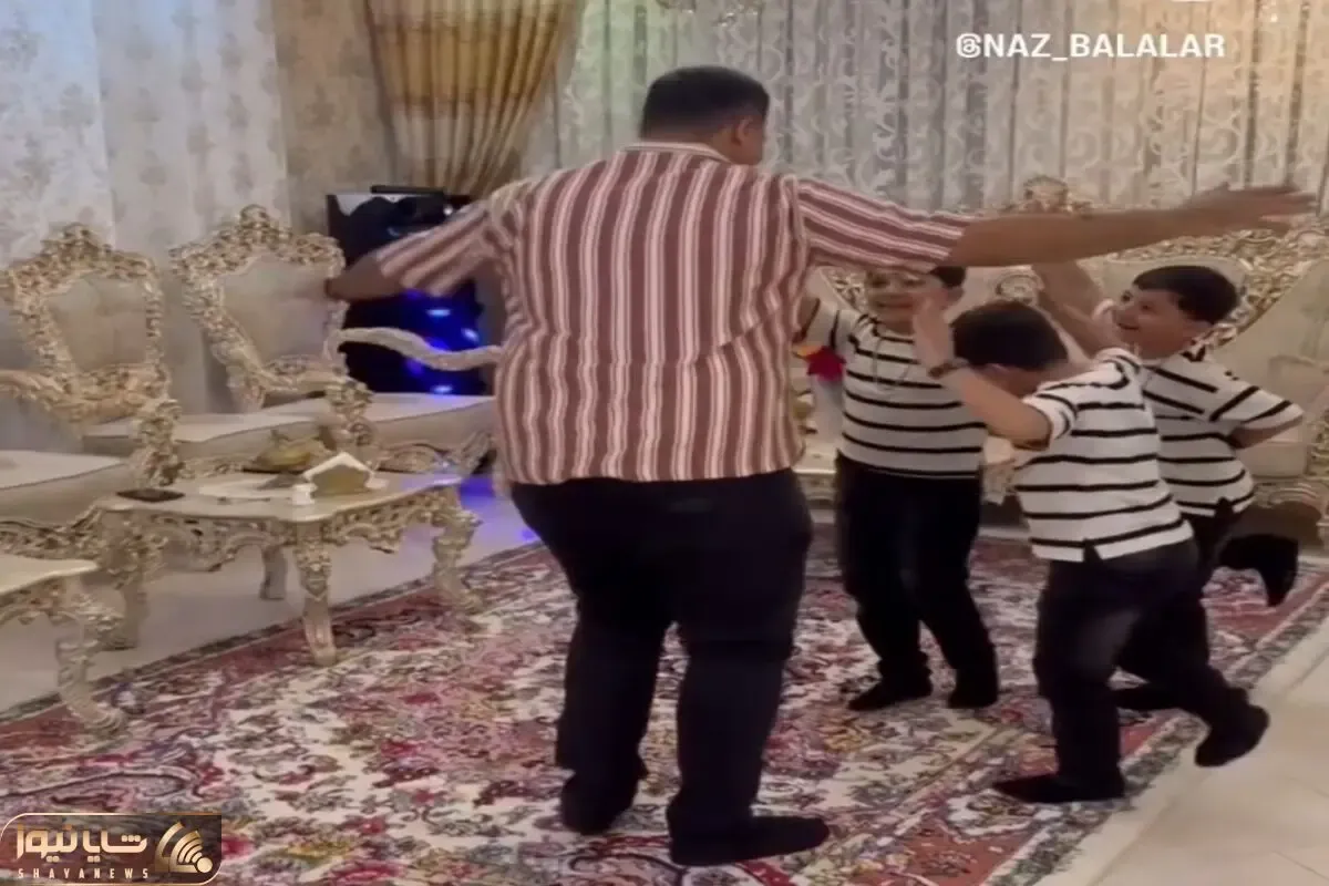 آواز محلی؛ این آقا با ۳ تا فتوکپی از خودش خونه رو تالار کردن بمب انرژین خوش بحال مامانه