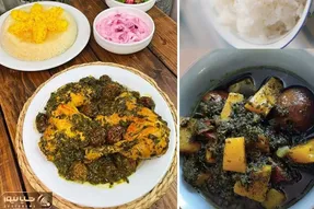 طرز تهیه خورشت گشنیز با مرغ / برای ناهار امروز این غذای خوشمزه رو بپزید