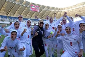 روز و ساعت بازی تیم ملی فوتبال بانوان ایران برابر هند؛ جام ملت های آسیا