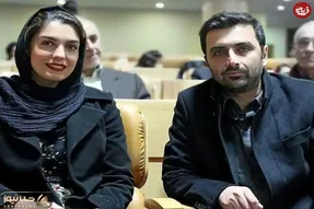 سکانس خندان/ قهر و دعوای خنده دار الیکا عبدالرزاقی وهمسرش بعد از گرفتن جایزه